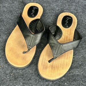 BOC Black Sandals